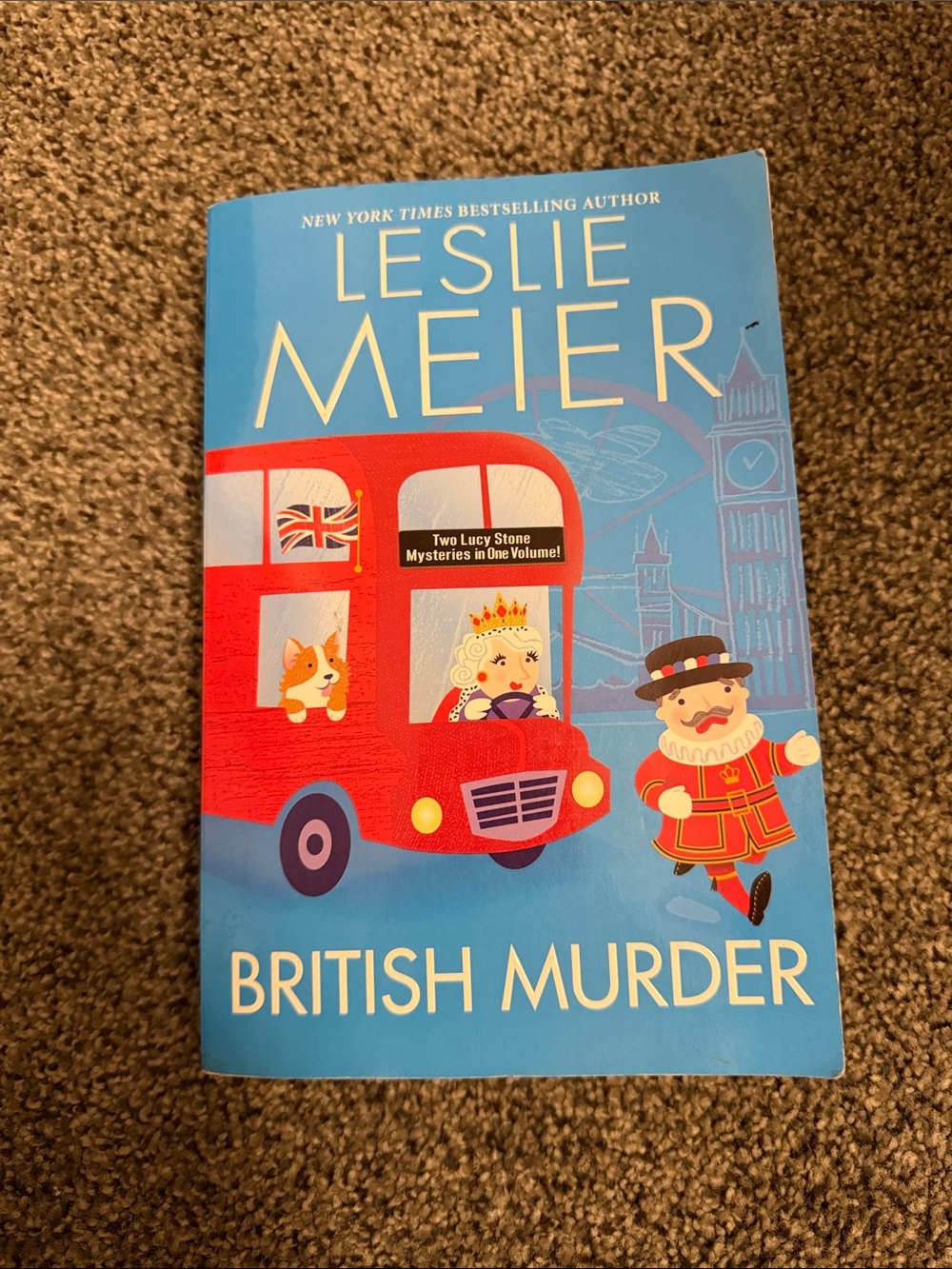 British Murder by Leslie Meier